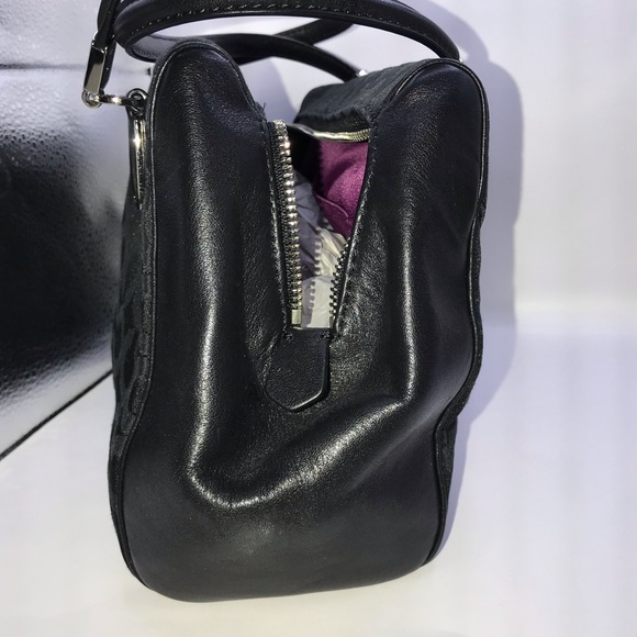 COACH Madison Op Art Satchel - Picture 5 of 11